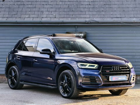 Audi Q5 2.0 Q5 S AO68TNV Blue #2