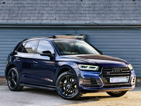 Audi Q5 2.0 Q5 S AO68TNV Blue #5