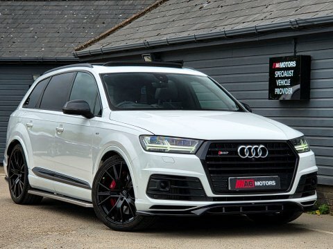 Audi SQ7 4.0 Sq7 Vorsprung White #3