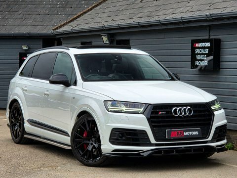 Audi SQ7 4.0 Sq7 Vorsprung White
