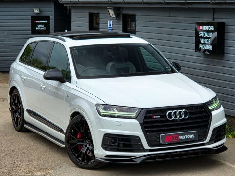 Audi SQ7 4.0 Sq7 Vorsprung White #2