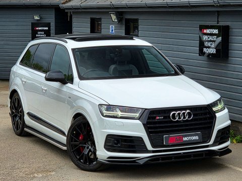 Audi SQ7 4.0 Sq7 Vorsprung White #4