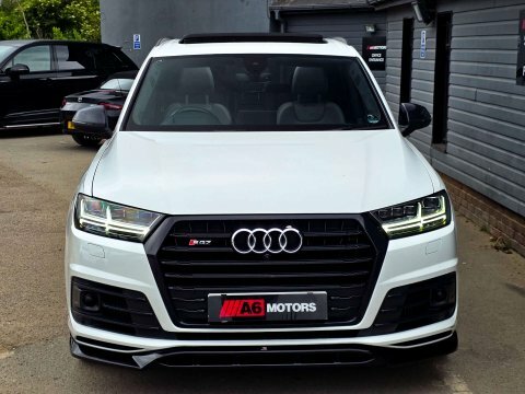Audi SQ7 4.0 Sq7 Vorsprung White #6