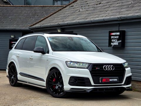 Audi SQ7 4.0 Sq7 Vorsprung White #5