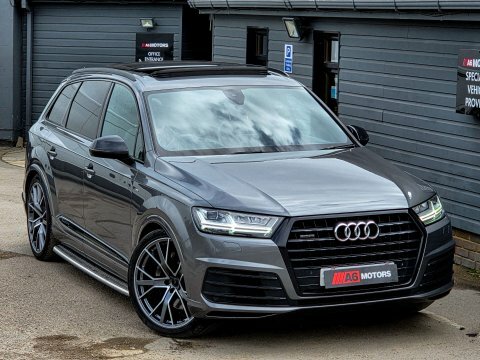 Audi Q7 3.0 Q7 Black NU18RTZ Grey #2