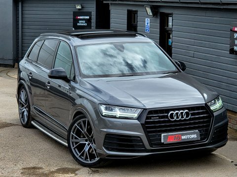 Audi Q7 3.0 Q7 Black NU18RTZ Grey #4