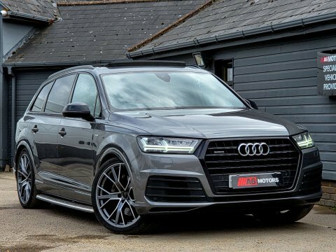 Audi Q7 3.0 Q7 Black NU18RTZ Grey #5