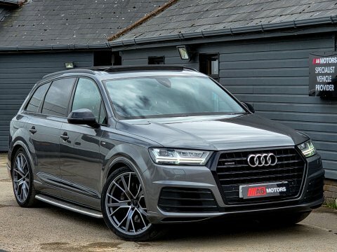 Audi Q7 3.0 Q7 Black Grey