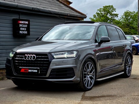 Audi Q7 3.0 Q7 Black NU18RTZ Grey #6