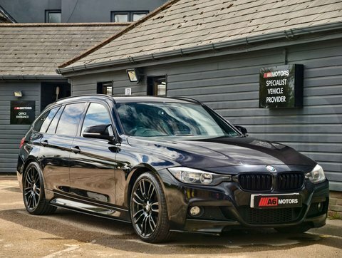 BMW 3 Series 2.0 320D M Black
