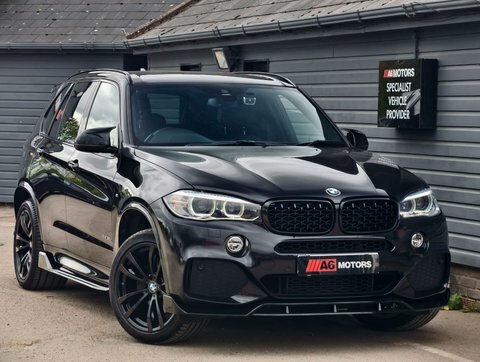 BMW X5 3.0 X5 Xdrive MH18WZT Black #6