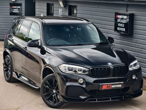 BMW X5 3.0 X5 Xdrive MH18WZT Black #3