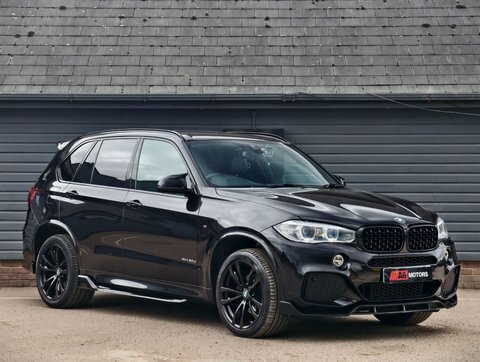BMW X5 3.0 X5 Xdrive MH18WZT Black #2