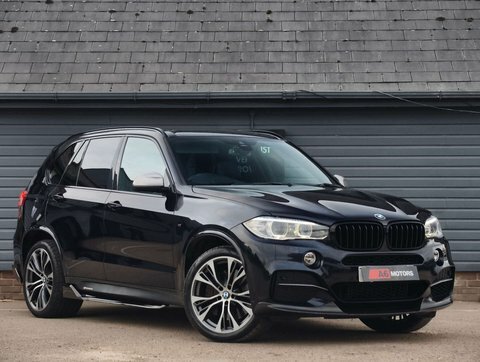 BMW X5 3.0 X5 M50d MA68GDY Black #3