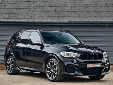BMW X5 3.0 X5 M50d MA68GDY Black #2