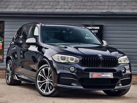 BMW X5 3.0 X5 M50d MA68GDY Black #6