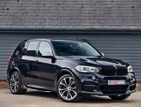 BMW X5 3.0 X5 M50d MA68GDY Black #5