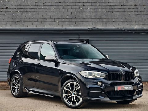 BMW X5 3.0 X5 M50d Black