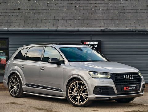 Audi Q7 3.0 Q7 Vorsprung Silver