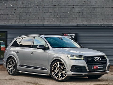 Audi Q7 3.0 Q7 Vorsprung SX18CNV Silver #2