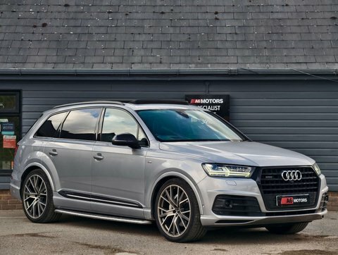 Audi Q7 3.0 Q7 Vorsprung SX18CNV Silver #3