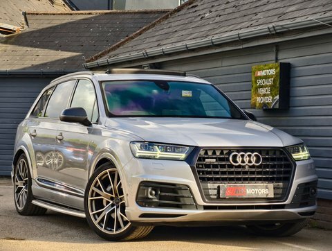 Audi Q7 3.0 Q7 Vorsprung SX18CNV Silver #6
