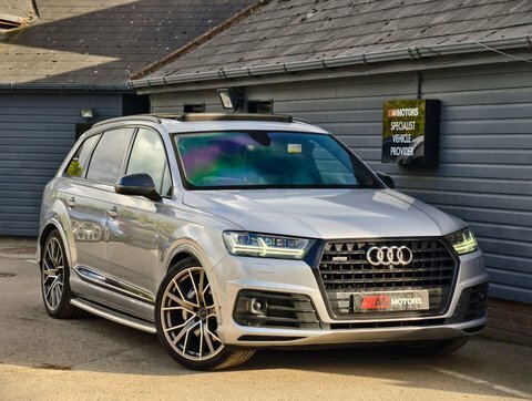 Audi Q7 3.0 Q7 Vorsprung SX18CNV Silver #5