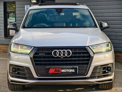Audi Q7 3.0 Q7 Vorsprung SX18CNV Silver #4