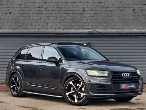 Audi Q7 3.0 Q7 Black EP19NZM Grey #2