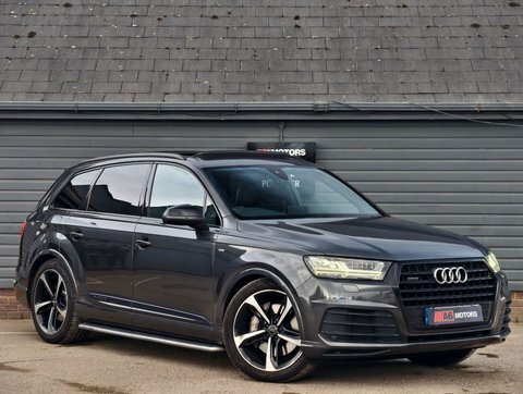 Audi Q7 3.0 Q7 Black Grey