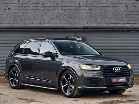 Audi Q7 3.0 Q7 Black EP19NZM Grey #4