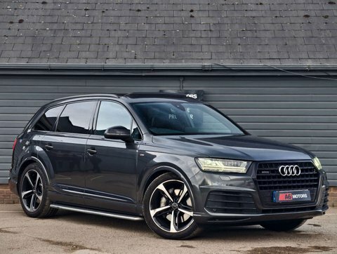 Audi Q7 3.0 Q7 Black EP19NZM Grey #3