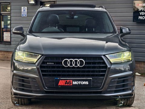 Audi Q7 3.0 Q7 Black EP19NZM Grey #5