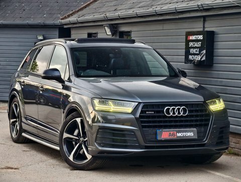 Audi Q7 3.0 Q7 Black EP19NZM Grey #6
