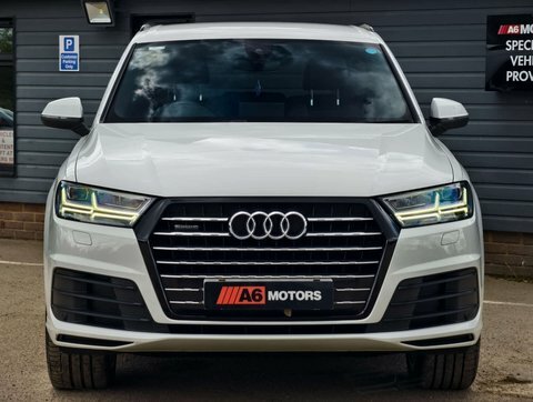 Audi Q7 3.0 Q7 S BK18JZF White #4