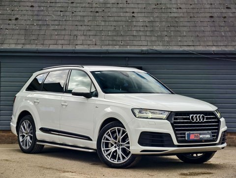 Audi Q7 3.0 Q7 S BK18JZF White #2
