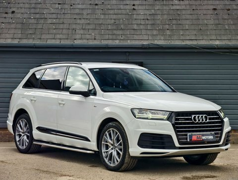 Audi Q7 3.0 Q7 S BK18JZF White #3