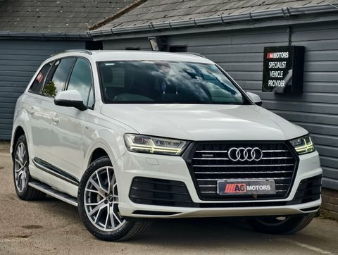 Audi Q7 3.0 Q7 S BK18JZF White #5