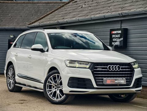 Audi Q7 3.0 Q7 S BK18JZF White #6