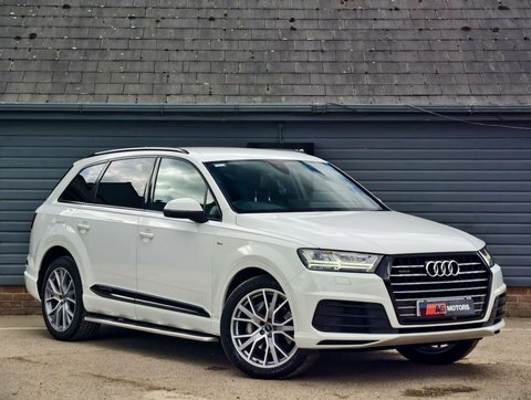 Audi Q7 3.0 Q7 S White