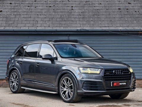 Audi Q7 3.0 Q7 S YJ67RLD Grey #2