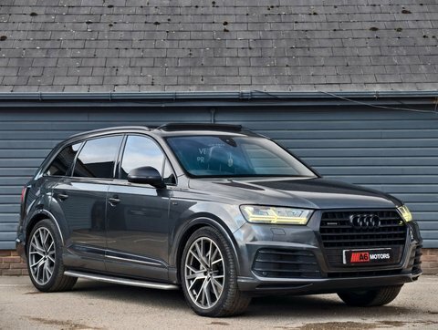 Audi Q7 3.0 Q7 S YJ67RLD Grey #6