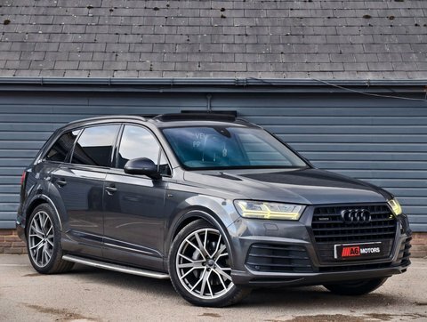 Audi Q7 3.0 Q7 S YJ67RLD Grey #5