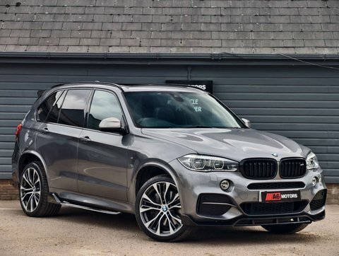 BMW X5 3.0 X5 M50d Grey