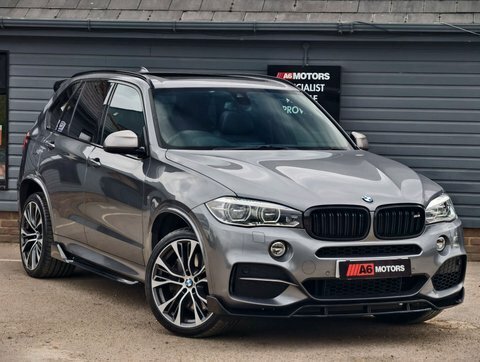 BMW X5 3.0 X5 M50d CU18XSK Grey #4