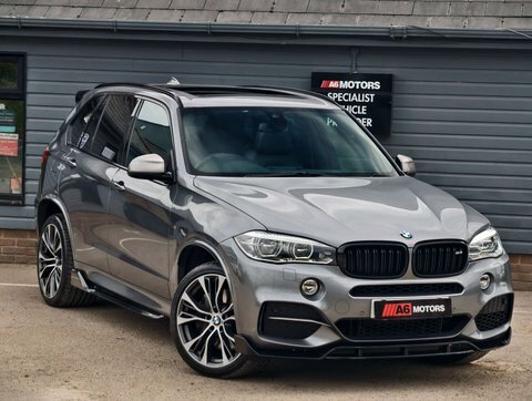 BMW X5 3.0 X5 M50d CU18XSK Grey #3