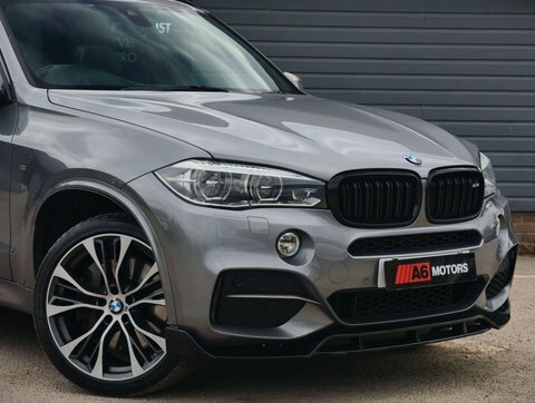 BMW X5 3.0 X5 M50d CU18XSK Grey #5