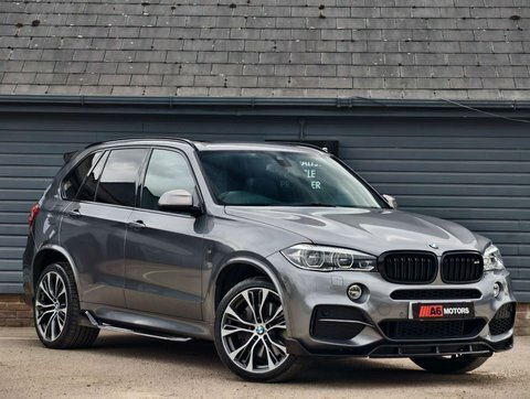 BMW X5 3.0 X5 M50d CU18XSK Grey #2