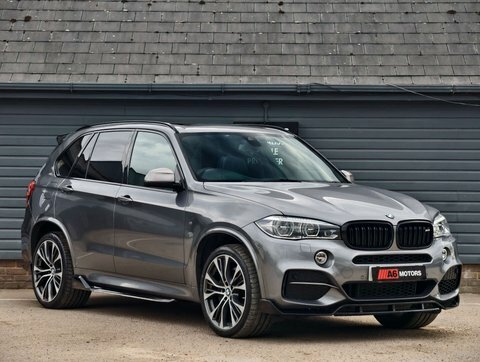 BMW X5 3.0 X5 M50d CU18XSK Grey #6