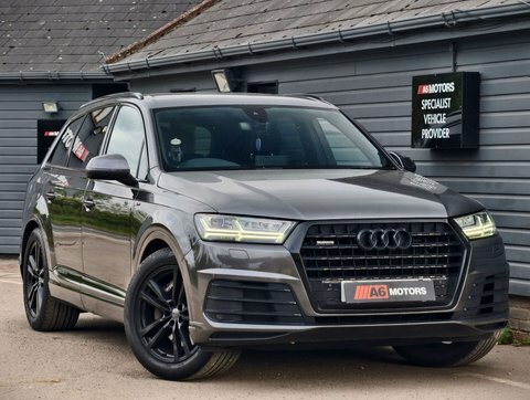 Audi Q7 3.0 Q7 S RV19MDX Grey #5